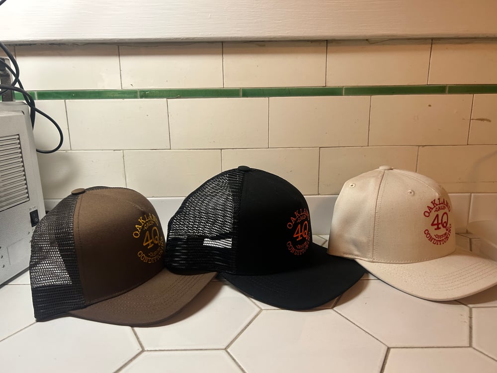 A*r様 4Q Conditioning デニムメッシュキャップ 4Q Mesh Hats USA MADE / 4Q Conditioning